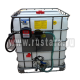 Топливораздаточный модуль 1000л для д/т 220v Gespasa (Испания) / Piusi (Италия) 50-100л/мин