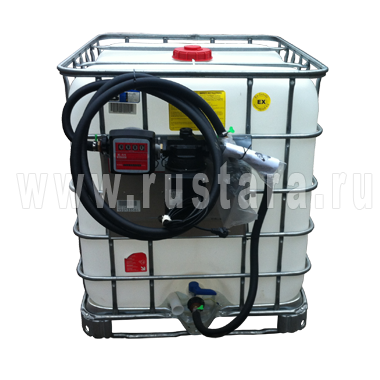 Топливораздаточный модуль 1000л для д/т 220v Gespasa (Испания) / Piusi (Италия) 50-100л/мин