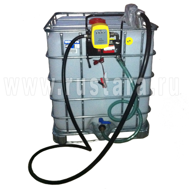 Топливораздаточный модуль 1000л для д/т 12 или 24v Petroll (Китай) 40-60л/мин